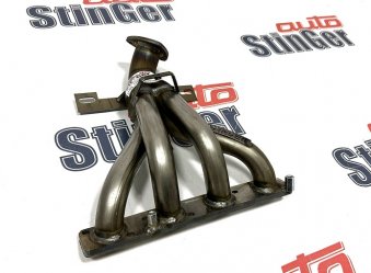 Вставка для замены катализатора 'Stinger' 4-1 Lada X-Ray 1.6L нержавеющая сталь